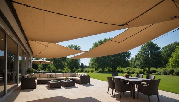 Installation de voiles d’ombrage sur mesure : guide complet