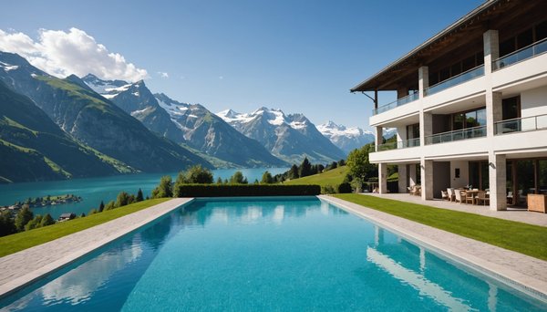 Construire votre piscine en suisse : conseils et solutions adaptées