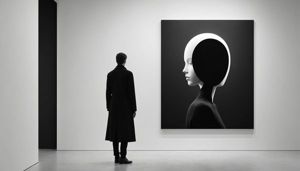 Subtilités et tendances des tableaux noir et blanc modernes