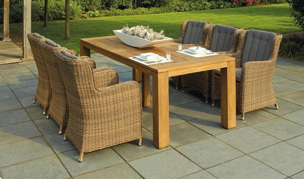 Quelles solutions pour aménager un coin repas dans un jardin étroit ?